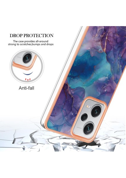 Xiaomi Redmi Not 12 Pro Artı Kılıf ile Uyumlu (Yurt Dışından)