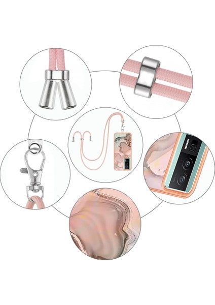 Xiaomi Poco F5 Pro 5g Yumuşak Tpu Tampon Kapak Mermer Ayrılabilir (Yurt Dışından) modelleri