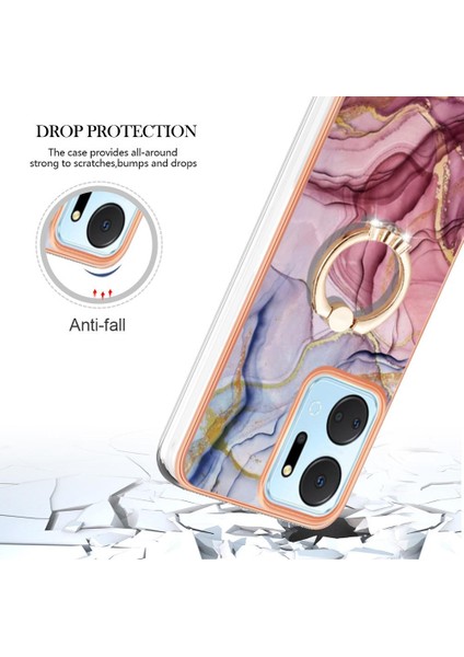 Onur X7A 360 &deg; Dönebilir Halka Tampon Mermer Darbeye Tpu Için Kılıf (Yurt Dışından) modelleri