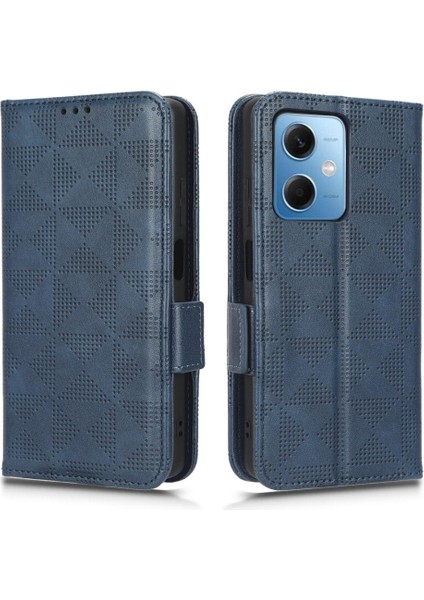 Xiaomi Redmi Için Kılıf NOTE12 5g Cüzdan Pu Deri Kapak Çevirin Görüntüleme Standı (Yurt Dışından)