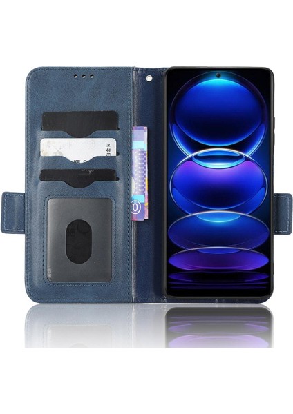 Xiaomi Redmi Için Kılıf NOTE12 5g Cüzdan Pu Deri Kapak Çevirin Görüntüleme Standı (Yurt Dışından) indirimleri