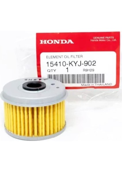Honda Cbr 250 Yağ Filtre