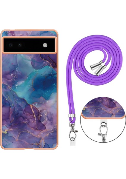 Google Piksel 6A 5g Ayrılabilir Kayış Crossbody Kordon Yumuşak Tpu Için Kılıf (Yurt Dışından) indirimleri