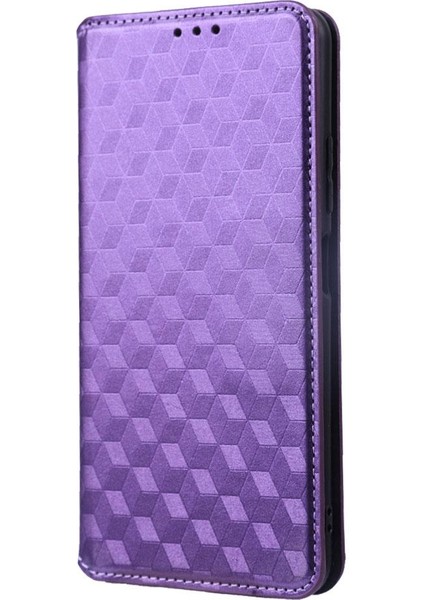 Xiaomi Redmi Için Not 12 5g Cüzdan Pu Deri Kart Yuvaları Tutucu 3D (Yurt Dışından)