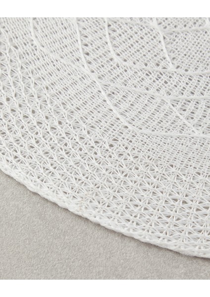 Leron Polyester 2'li Amerikan Servis Beyaz modelleri