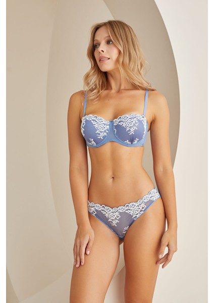 Indigo Dalia Dantel Detaylı Külot