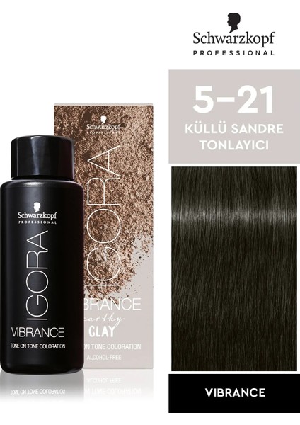 Schwarzkopf Igora Vibrance 5-21 Saç Boyası 60ml