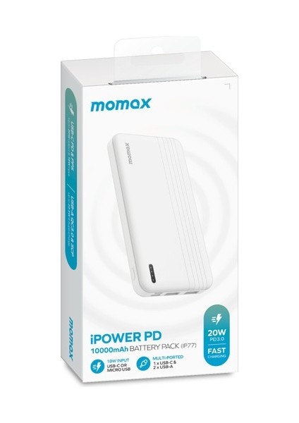 Ip77d Ipower Pd 10.000 Mah Powerbank