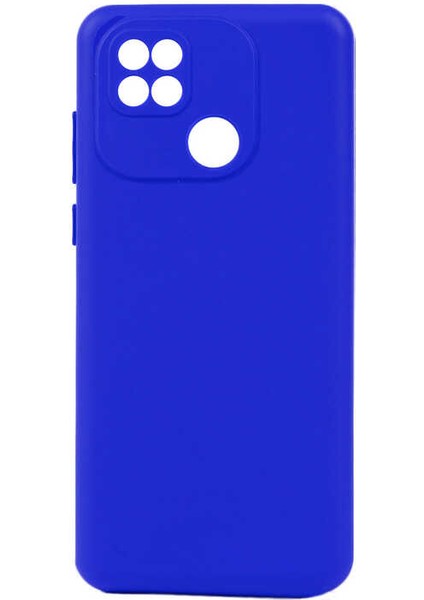 Xiaomi Redmi 10A Uyumlu Kılıf Esnek Pürüzsüz Yumuşak Mat Silikon Flexible Matte Silicone