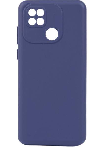 Xiaomi Redmi 10A Uyumlu Kılıf Esnek Pürüzsüz Yumuşak Mat Silikon Flexible Matte Silicone