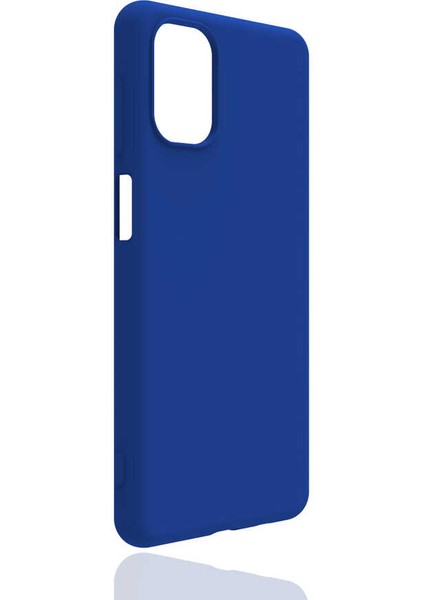 Samsung Galaxy M51 Uyumlu Kılıf Esnek Pürüzsüz Yumuşak Mat Silikon Flexible Matte Silicone