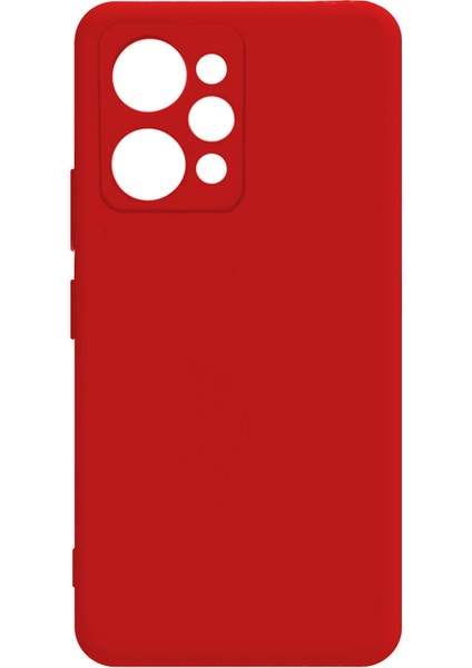 Xiaomi Redmi 12 Uyumlu Kılıf Esnek Pürüzsüz Yumuşak Mat Silikon Flexible Matte Silicone