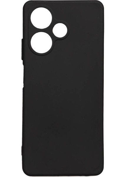 Infinix Hot 30 Uyumlu Kılıf Esnek Pürüzsüz Yumuşak Mat Silikon Flexible Matte Silicone