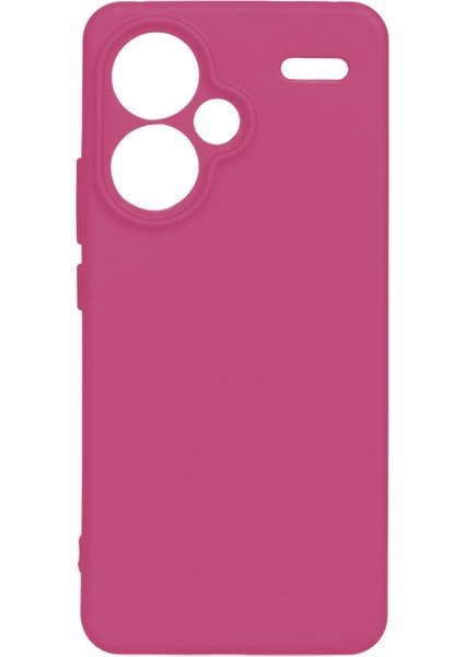 Xiaomi Redmi Note 13 Pro Plus 5g Uyumlu Kılıf Esnek Pürüzsüz Yumuşak Mat Silikon Flexible Matte Silicone