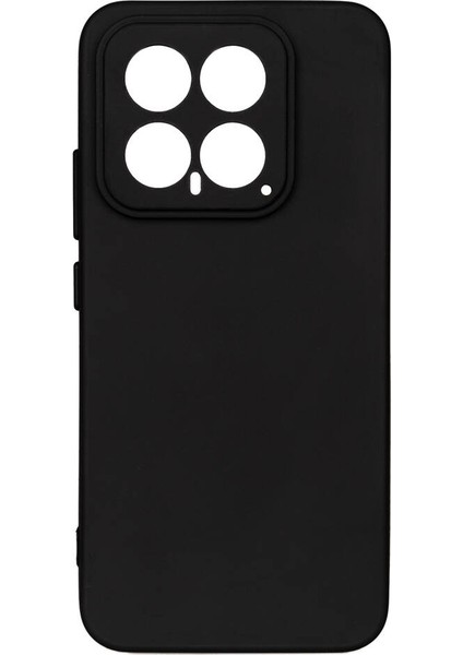 Xiaomi Mi 14 Uyumlu Kılıf Esnek Pürüzsüz Yumuşak Mat Silikon Flexible Matte Silicone