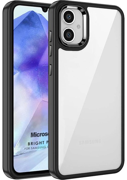 Samsung Galaxy A05 Kılıf Bright Planet Siyah