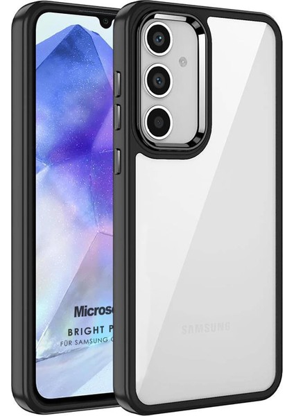 Samsung Galaxy A25 Kılıf Bright Planet Siyah