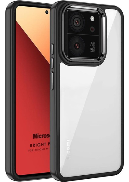 Xiaomi Mi 13T Pro Kılıf Bright Planet Siyah