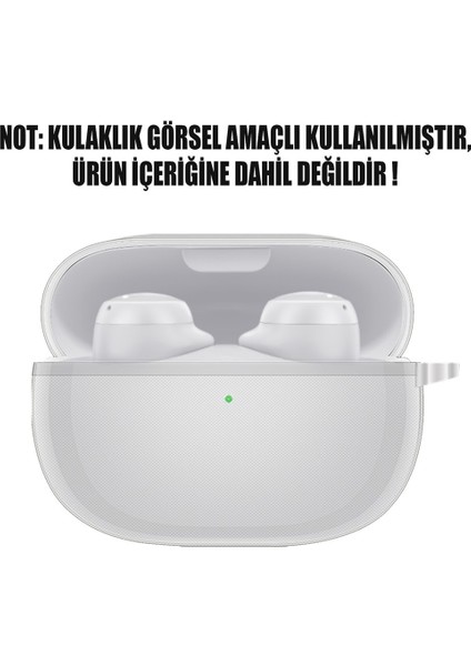 Xiaomi Redmi Buds 3 Lite Askılı Mat Silikon Kılıf