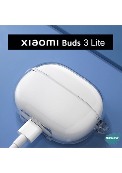 Xiaomi Redmi Buds 3 Lite Askılı Mat Silikon Kılıf