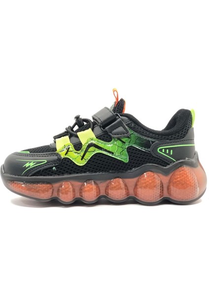 Drew Siyah Lastikli Ortopedik Erkek Çocuk Sneaker Spor Ayakkabı fiyatları