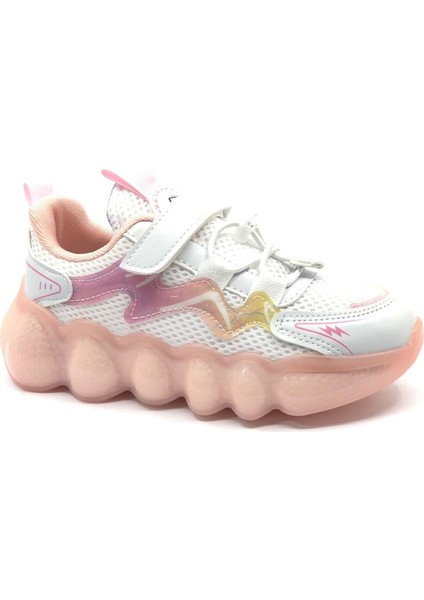 Drew Beyaz Lastikli Ortopedik Kız Çocuk Sneaker Spor Ayakkabı modelleri
