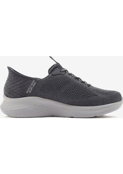 Skech - Lite Pro - Primebase Erkek Gri Spor Ayakkabı 232466TK Ccbl