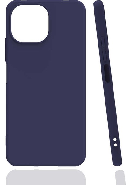 Xiaomi Mi 11 Lite Uyumlu Kılıf Esnek Pürüzsüz Yumuşak Mat Silikon Flexible Matte Silicone