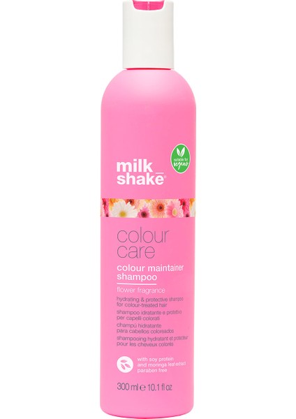 Color Maintainer Shampoo Flower Çiçek Esanslı Vegan Renk Koruyucu Şampuan 300 ml