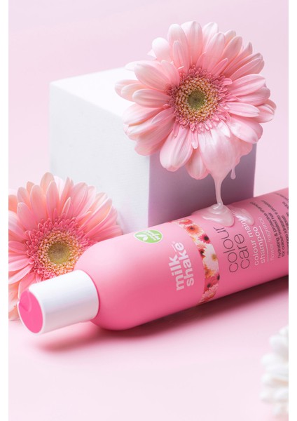 Color Maintainer Shampoo Flower Çiçek Esanslı Vegan Renk Koruyucu Şampuan 300 ml