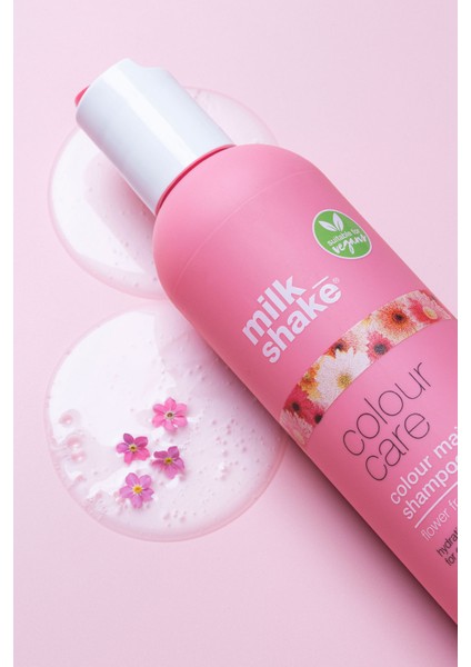 Color Maintainer Shampoo Flower Çiçek Esanslı Vegan Renk Koruyucu Şampuan 300 ml