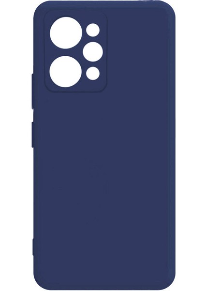 Xiaomi Redmi 12 Uyumlu Kılıf Esnek Pürüzsüz Yumuşak Mat Silikon Flexible Matte Silicone