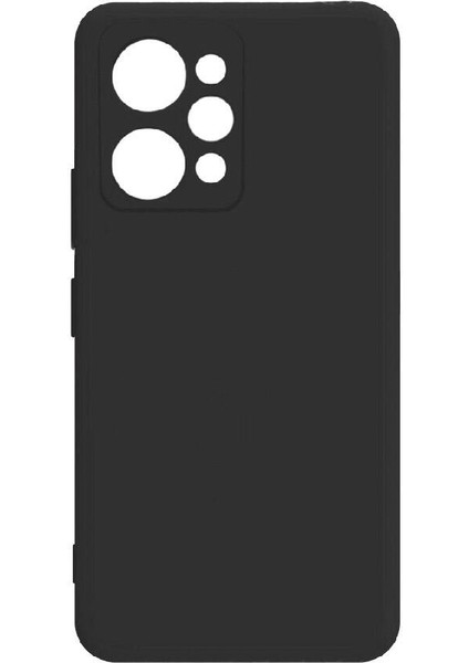 Xiaomi Redmi 12 Uyumlu Kılıf Esnek Pürüzsüz Yumuşak Mat Silikon Flexible Matte Silicone