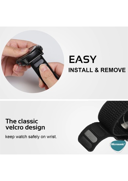 Garmin Instinct Kordon Ultrafit Hasırlı Woven Koyu Yeşil modelleri