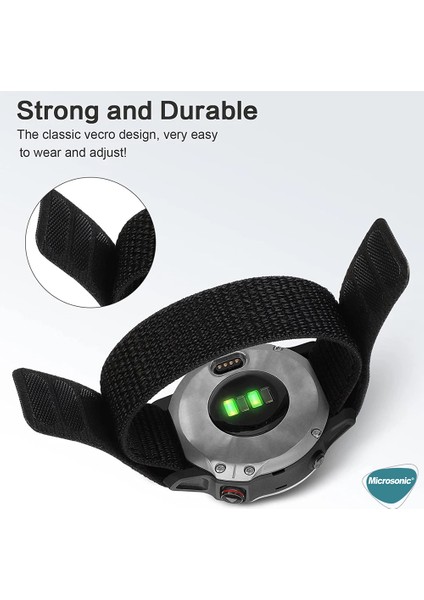 Garmin Instinct Kordon Ultrafit Hasırlı Woven Koyu Yeşil fırsatları