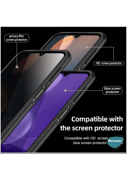 Samsung Galaxy S24 Kılıf Frosted Frame Siyah modelleri