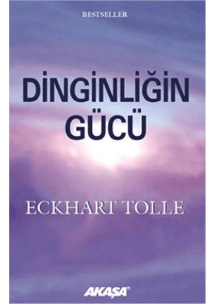 Şimdi’nin Gücü - Şimdi'nin Günlüğü - Şimdi'nin Uygulama - Dinginliğin Gücü - Eckhart Tolle + Led Gözlük + Alfa Kalem