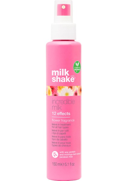 Incredible Milk Flower Çiçek Esanslı Vegan Durulanmayan Bakım Losyonu 150 Ml