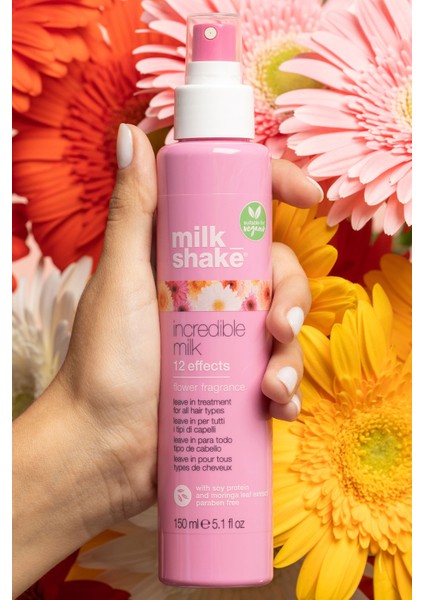 Incredible Milk Flower Çiçek Esanslı Vegan Durulanmayan Bakım Losyonu 150 Ml modelleri