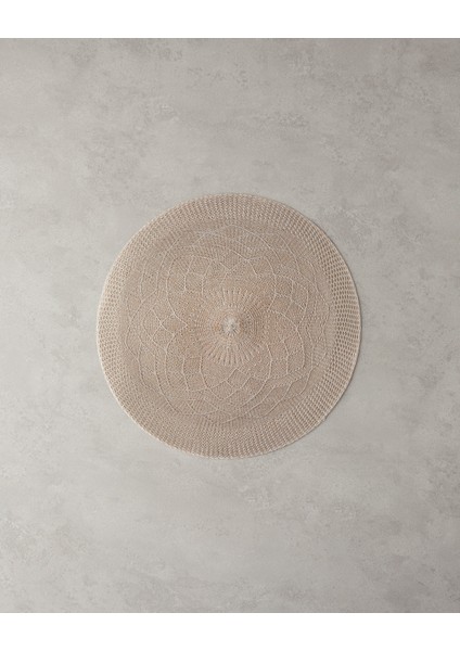 Leron Polyester 2'li Amerikan Servis Bej fiyatları