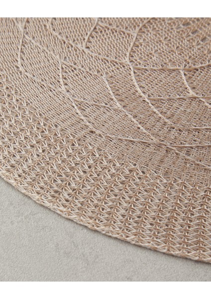Leron Polyester 2'li Amerikan Servis Bej modelleri