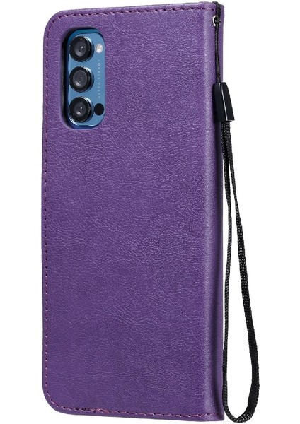 Oppo Oppo 4 Pro 5g Için Flip Case Yüksek Kalite Deri Iş Cüzdan Kılıf (Yurt Dışından)