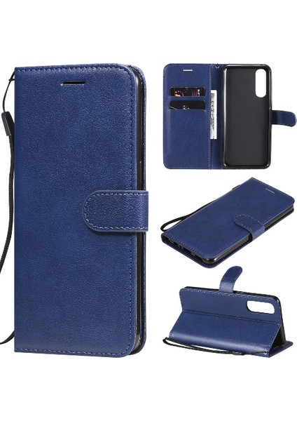Oppo Oppo 3 Pro 4g Için Flip Case Klasik Düz Renk Iş Cüzdan Telefon (Yurt Dışından)