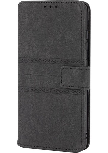 Samsung Galaxy A73 5g Manyetik Kapatma Darbeye Koruyucu Için Flip Case (Yurt Dışından)