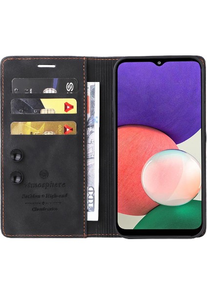 Samsung Galaxy A22 5g Deri Kılıf Için Flip Case Basit Iş Çevirme (Yurt Dışından) indirimleri
