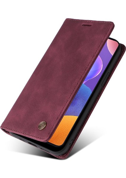 Samsung Galaxy A32 4g Için Flip Case Darbeye Deri Kılıf Kapak Çevirin (Yurt Dışından) modelleri