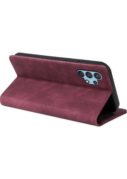 Samsung Galaxy A32 4g Için Flip Case Darbeye Deri Kılıf Kapak Çevirin (Yurt Dışından) fırsatları