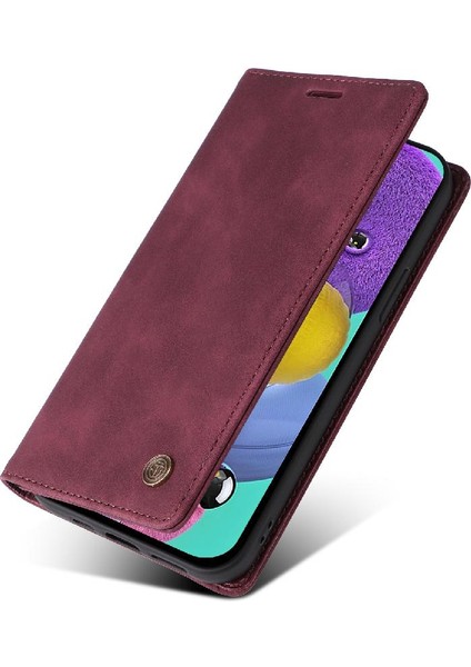 Samsung Galaxy A50 Darbeye Cüzdan Deri Kılıf Flip Case Için Flip Case (Yurt Dışından) modelleri