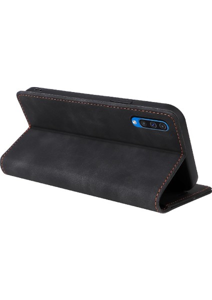 Samsung Galaxy A50 Darbeye Cüzdan Deri Kılıf Flip Case Için Flip Case (Yurt Dışından) fırsatları