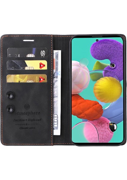 Samsung Galaxy A50 Darbeye Cüzdan Deri Kılıf Flip Case Için Flip Case (Yurt Dışından) indirimleri